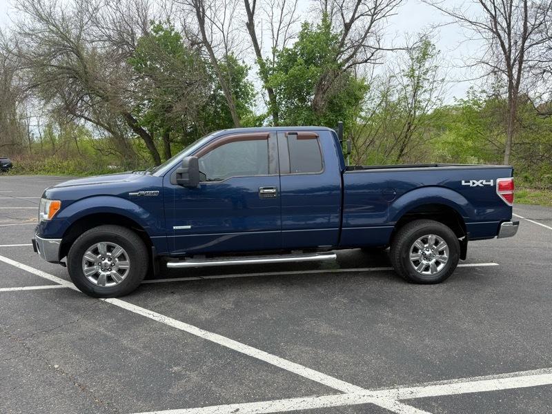 Ford F-150 FX4 SuperCab 6.5-ft. Bed 4WD 2011