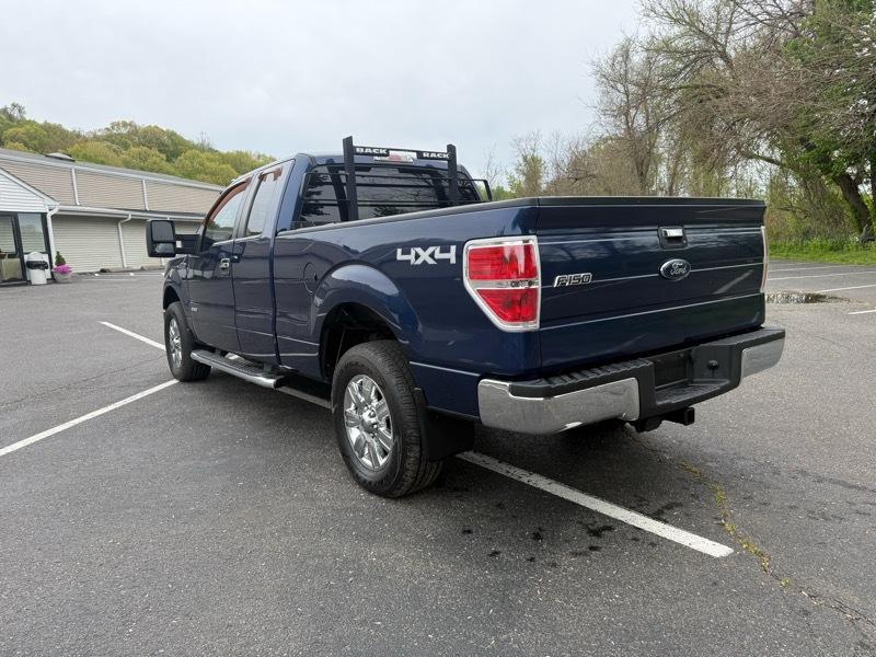 Ford F-150 FX4 SuperCab 6.5-ft. Bed 4WD 2011