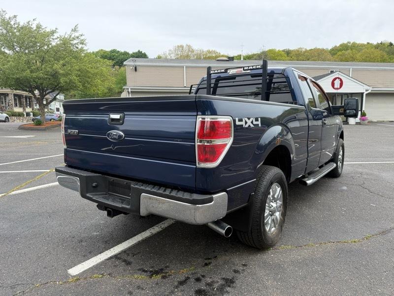 Ford F-150 FX4 SuperCab 6.5-ft. Bed 4WD 2011