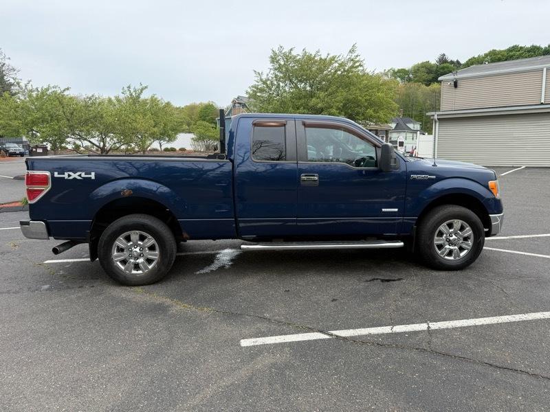 Ford F-150 FX4 SuperCab 6.5-ft. Bed 4WD 2011