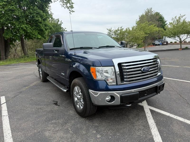 Ford F-150 FX4 SuperCab 6.5-ft. Bed 4WD 2011