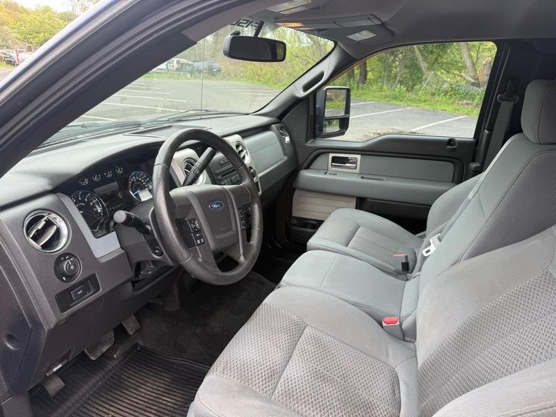 Ford F-150 FX4 SuperCab 6.5-ft. Bed 4WD 2011