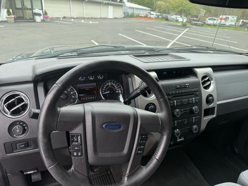 Ford F-150 FX4 SuperCab 6.5-ft. Bed 4WD 2011
