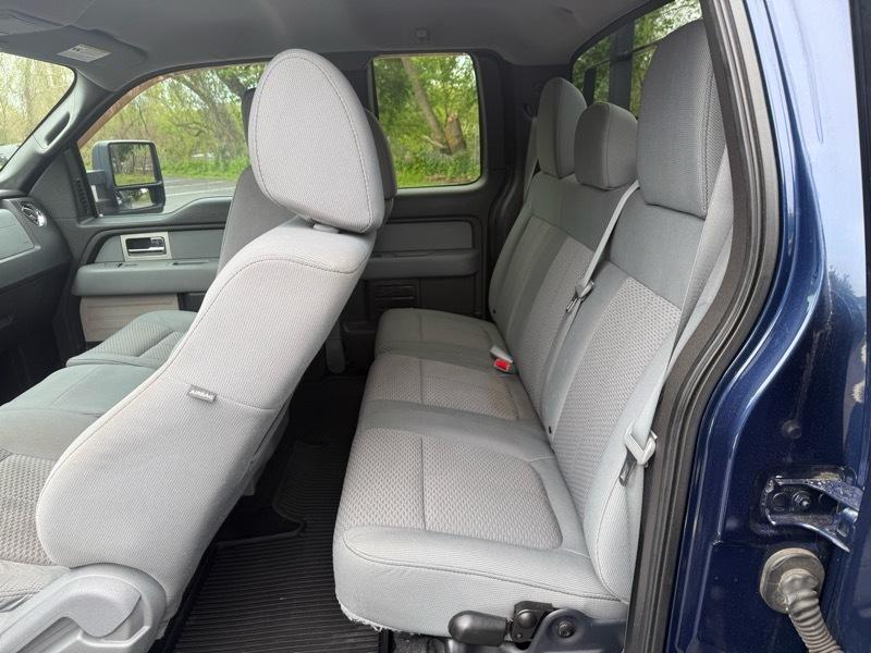 Ford F-150 FX4 SuperCab 6.5-ft. Bed 4WD 2011