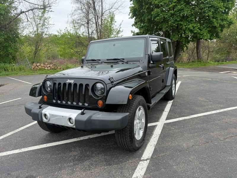 Jeep Wrangler Unlimited Sahara 4WD 2010