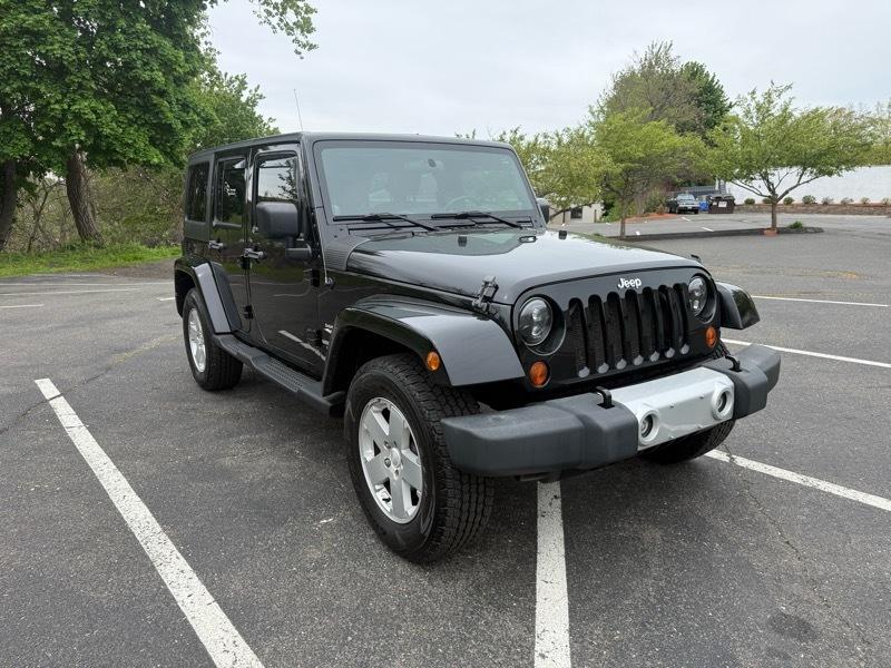 Jeep Wrangler Unlimited Sahara 4WD 2010