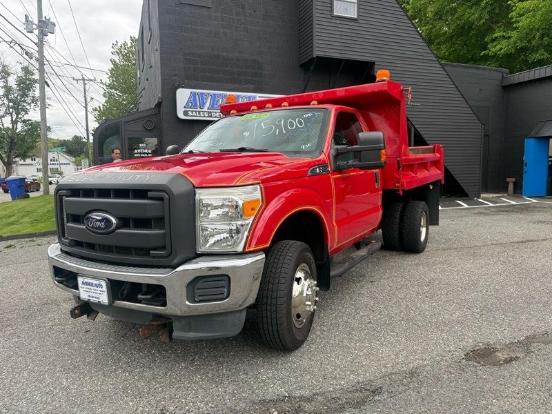 2012 Ford F-350 SD XLT DRW 4WD