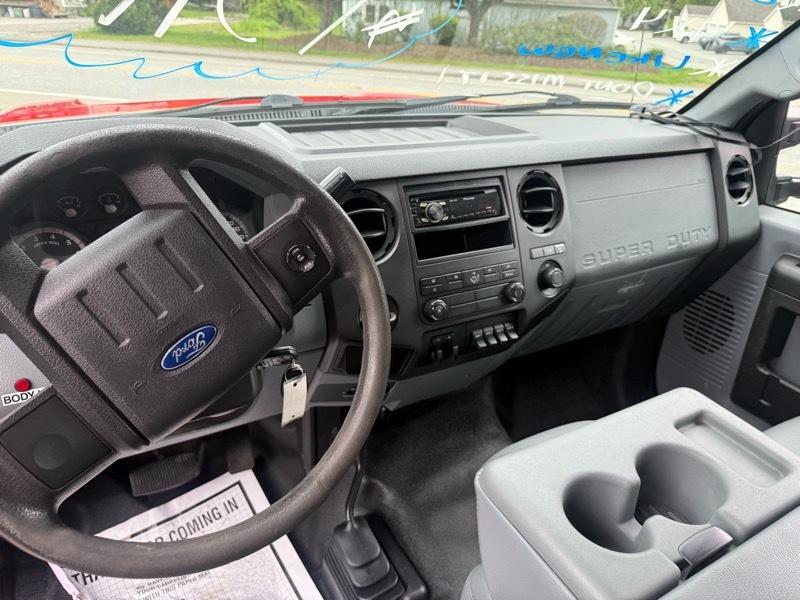Ford F-350 SD XLT DRW 4WD 2012