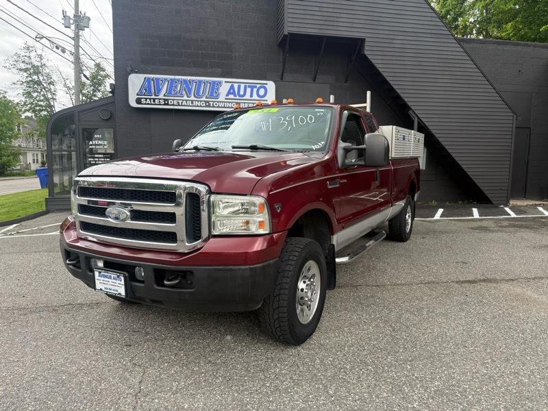 2007 Ford F-250 SD Lariat SuperCab 4WD