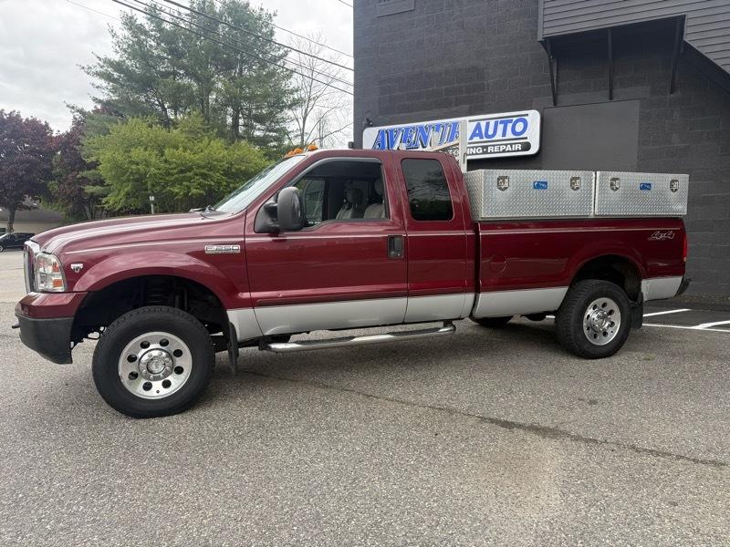 Ford F-250 SD Lariat SuperCab 4WD 2007