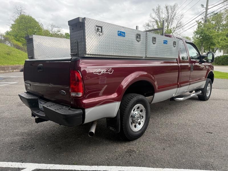 Ford F-250 SD Lariat SuperCab 4WD 2007