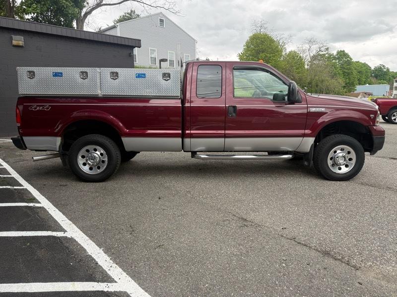 Ford F-250 SD Lariat SuperCab 4WD 2007