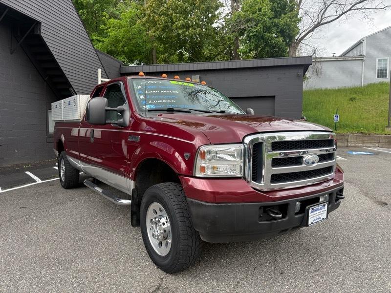 Ford F-250 SD Lariat SuperCab 4WD 2007