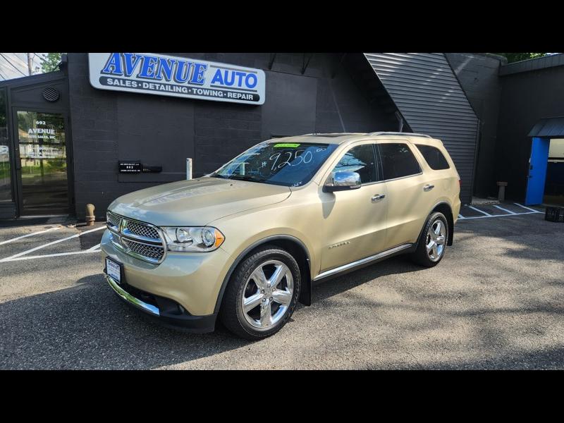 2011 Dodge Durango Citadel AWD