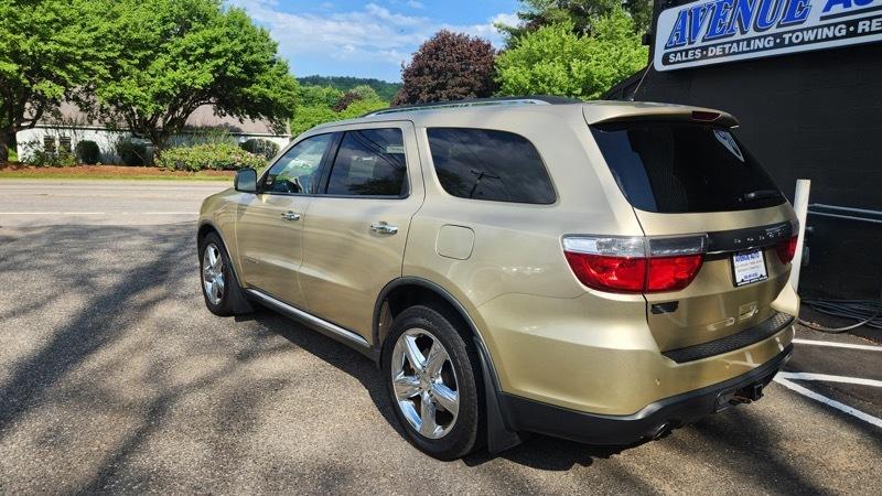 Dodge Durango Citadel AWD 2011