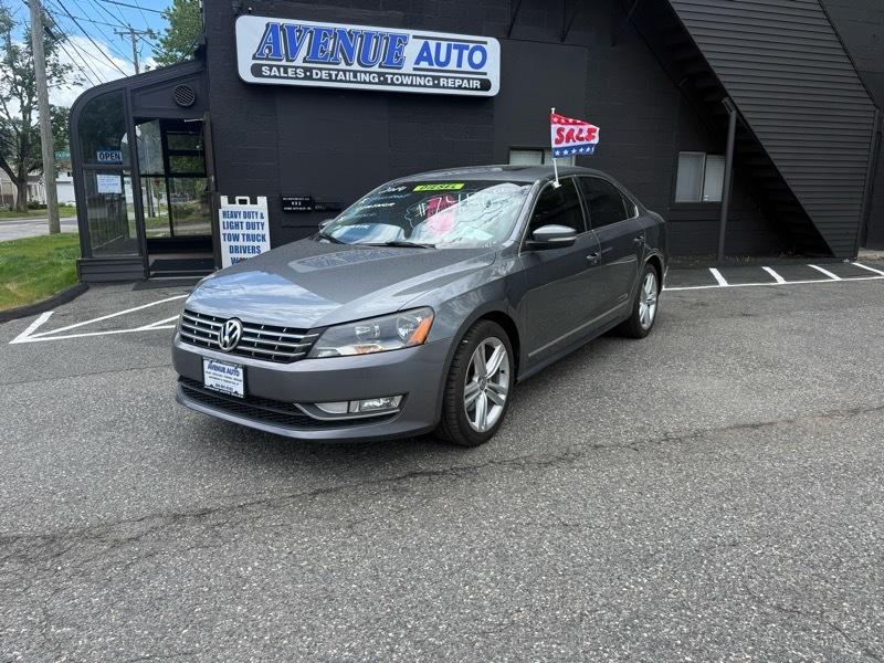 Volkswagen Passat 2.0L TDI SE AT 2014