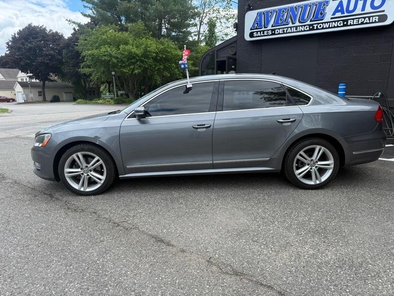 Volkswagen Passat 2.0L TDI SE AT 2014