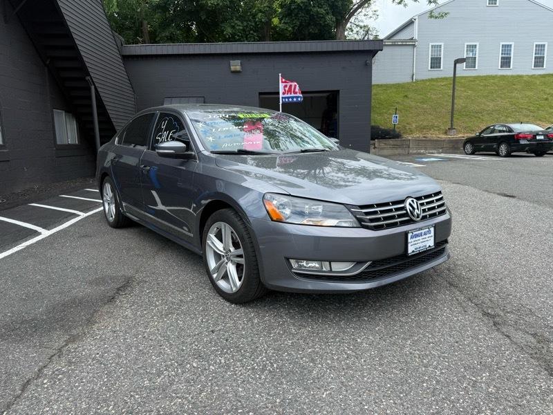 Volkswagen Passat 2.0L TDI SE AT 2014