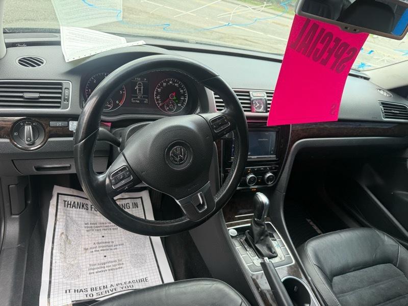Volkswagen Passat 2.0L TDI SE AT 2014