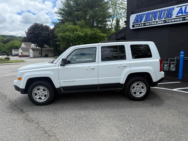 Jeep Patriot Sport 4WD 2013