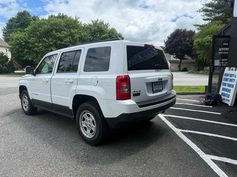 Jeep Patriot Sport 4WD 2013