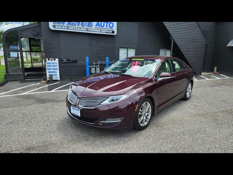 Lincoln MKZ AWD 2013