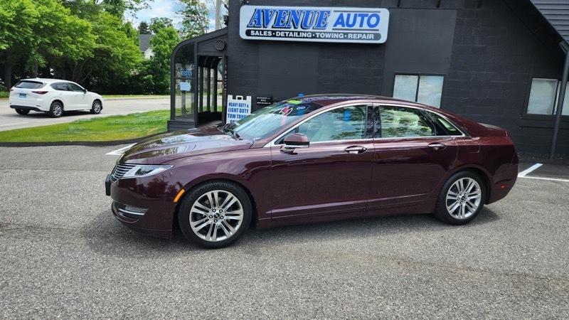 Lincoln MKZ AWD 2013