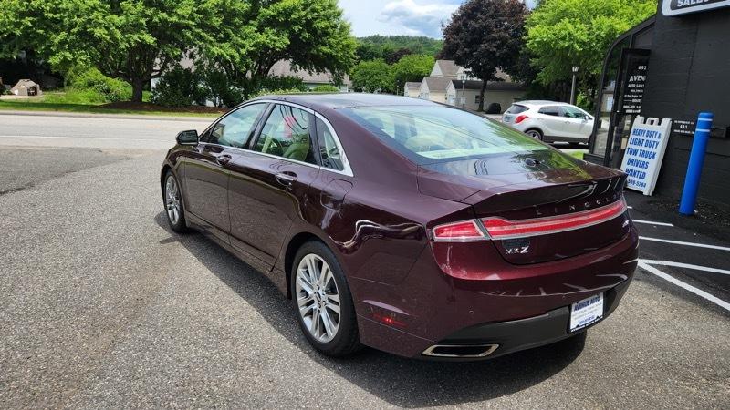 Lincoln MKZ AWD 2013