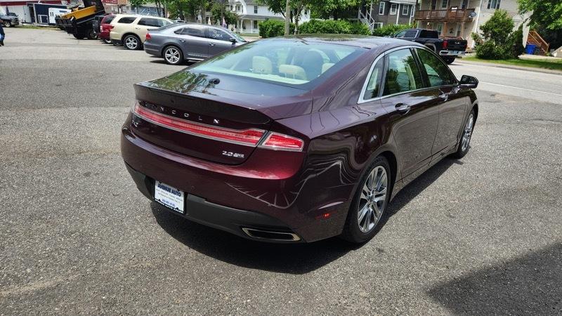Lincoln MKZ AWD 2013