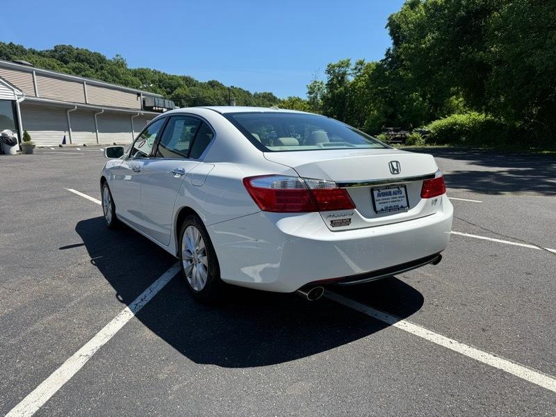 Honda Accord EX-L V6 Sedan AT 2013