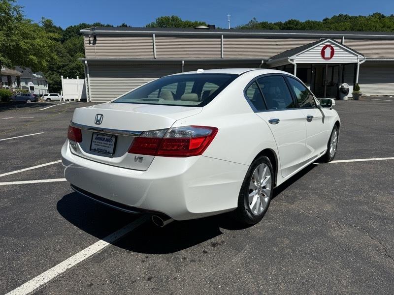 Honda Accord EX-L V6 Sedan AT 2013