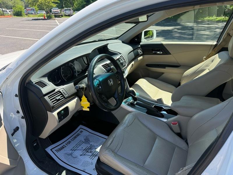 Honda Accord EX-L V6 Sedan AT 2013