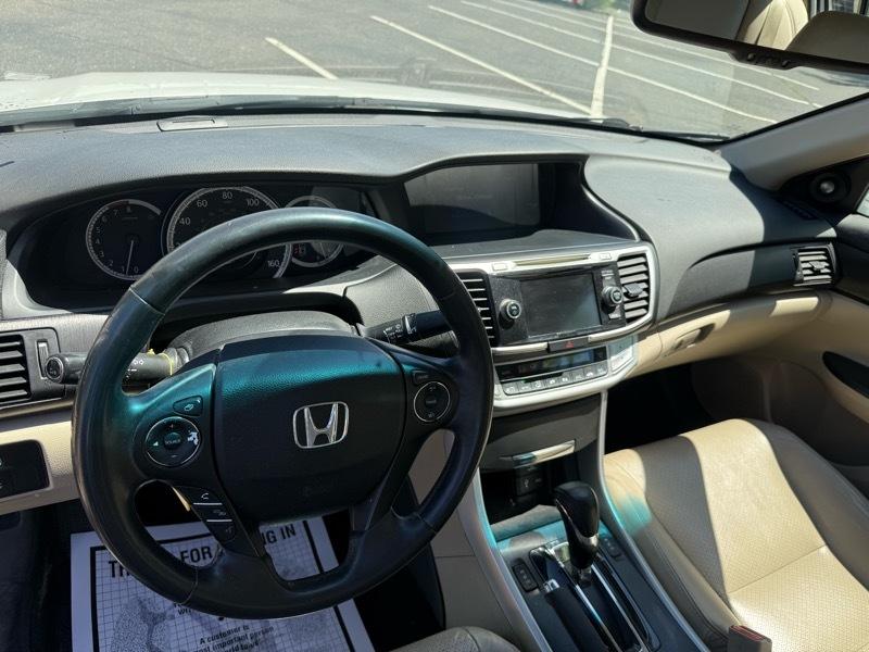 Honda Accord EX-L V6 Sedan AT 2013