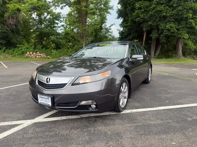 Acura TL 6-Speed AT 2013