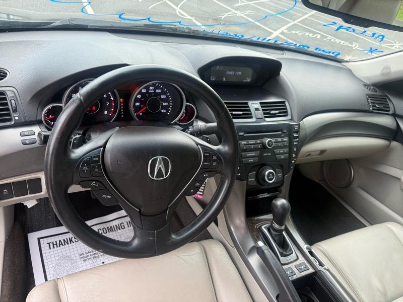 Acura TL 6-Speed AT 2013