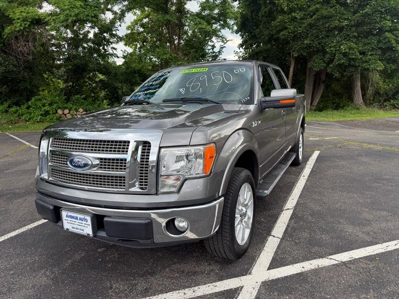 Ford F-150 4WD SuperCrew 145" Lariat 2012