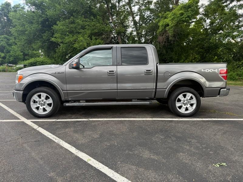 Ford F-150 4WD SuperCrew 145" Lariat 2012