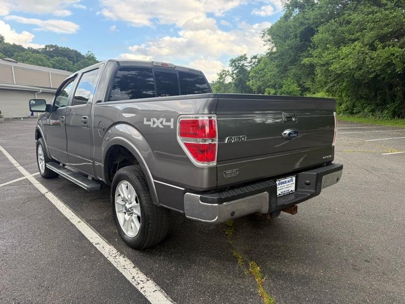 Ford F-150 4WD SuperCrew 145" Lariat 2012