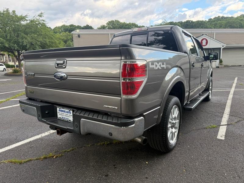 Ford F-150 4WD SuperCrew 145" Lariat 2012