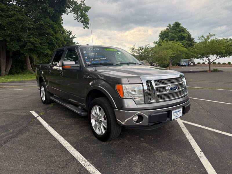 Ford F-150 4WD SuperCrew 145" Lariat 2012