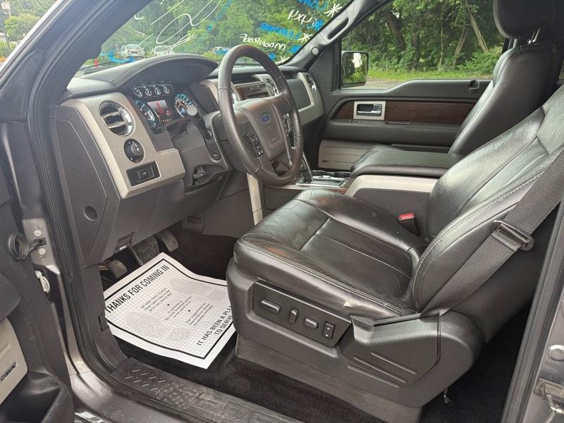 Ford F-150 4WD SuperCrew 145" Lariat 2012
