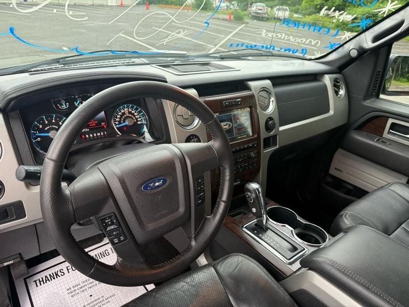 Ford F-150 4WD SuperCrew 145" Lariat 2012