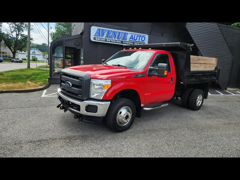 Ford F-350 SD XLT DRW 4WD 2013