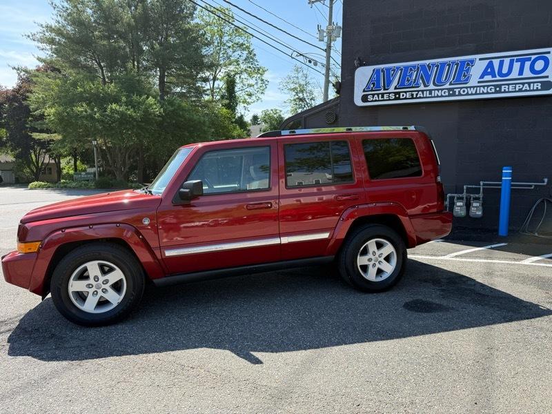 Jeep Commander Limited 4WD 2006