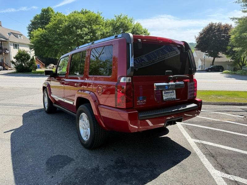 Jeep Commander Limited 4WD 2006