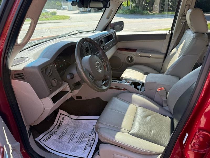 Jeep Commander Limited 4WD 2006