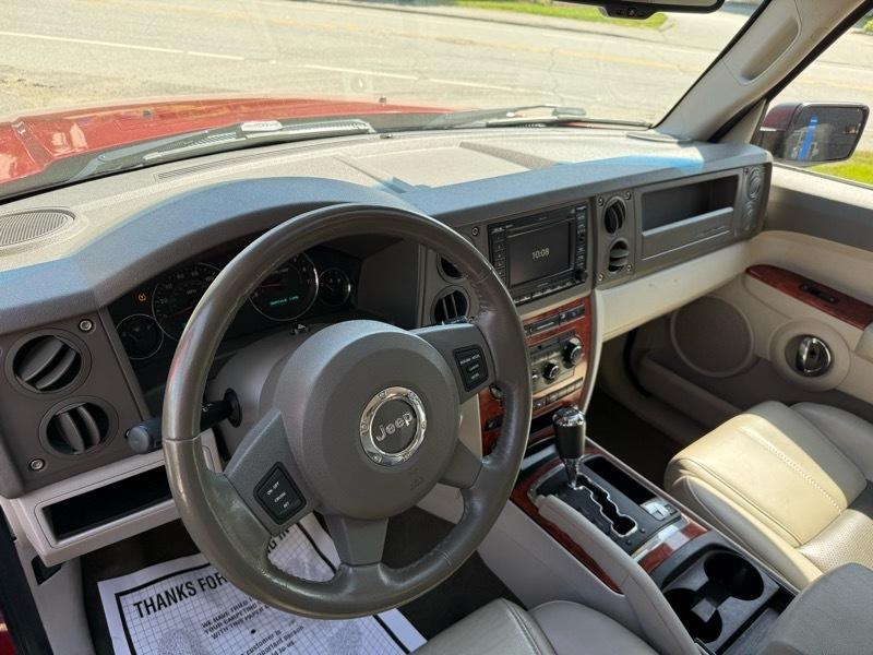 Jeep Commander Limited 4WD 2006
