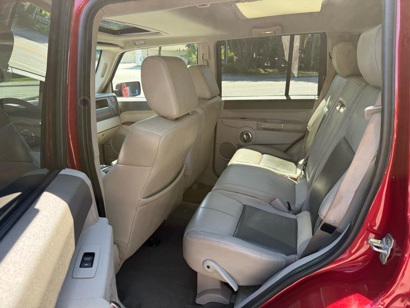 Jeep Commander Limited 4WD 2006