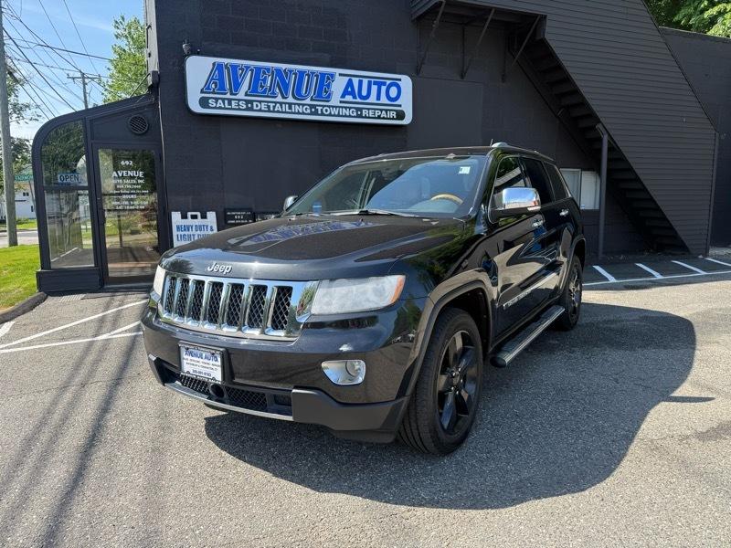 Jeep Grand Cherokee Overland 4WD 2013