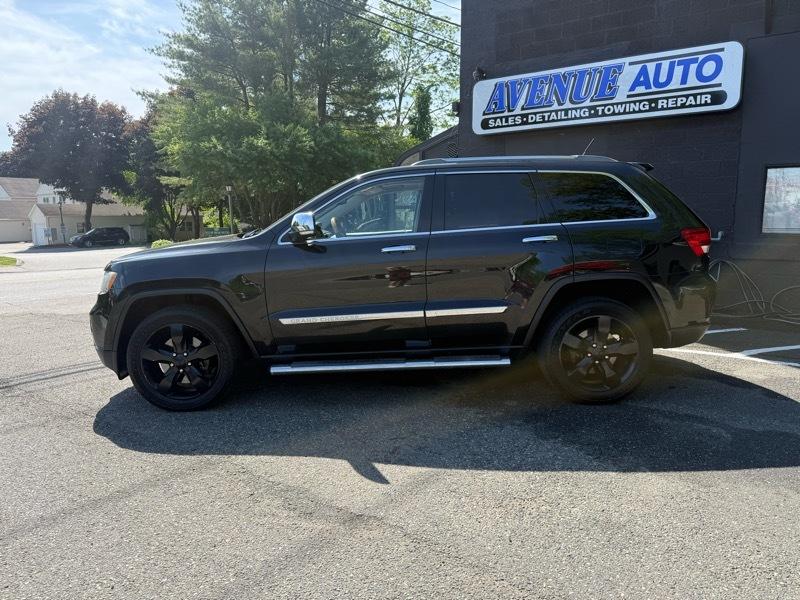 Jeep Grand Cherokee Overland 4WD 2013